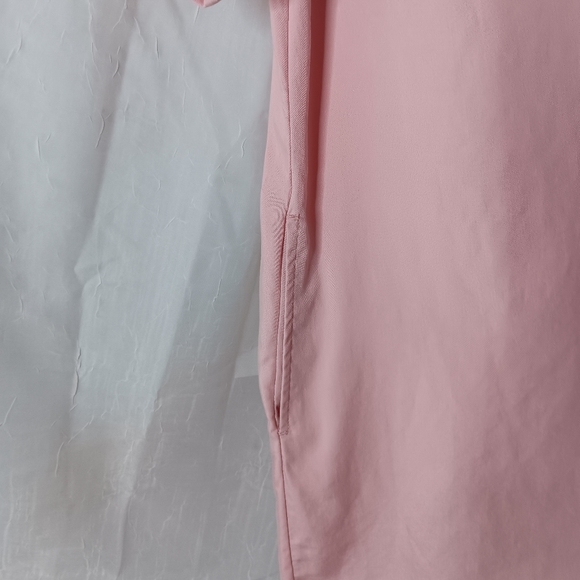 Philosophy Women's Size XXL Pink Lace-Up Midi Dress - Picture 6 of 7